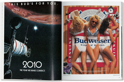 All-American Ads of the 80s (German, French, English) Book