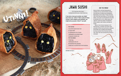 Star Wars: The Padawan Cookbook