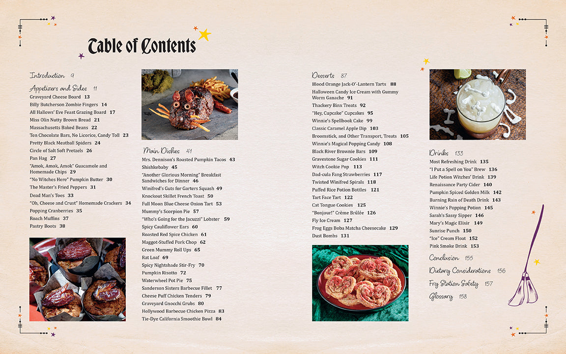 Hocus Pocus: The Official Cookbook