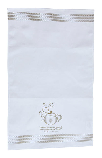 The Official Downton Abbey Afternoon Tea Cookbook - Gift Set (Book + Tea Towel)