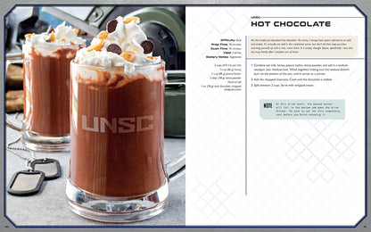 Halo: The Official Cookbook