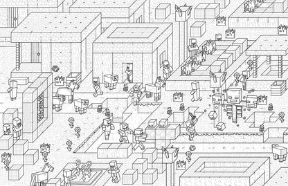 The Official Minecraft Coloring Book