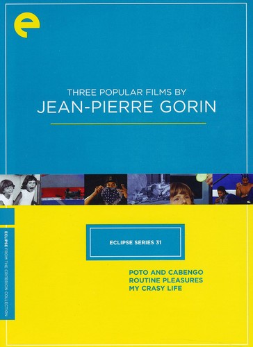 Criterion Collection - Eclipse 31 - 3 Films Jean-pierre/dvd - DVD