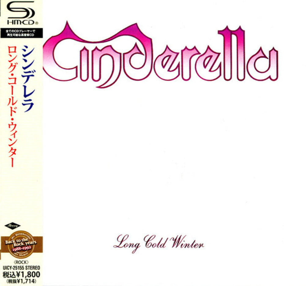 Long Cold Winter (Shm-Cd) [Import] Music CD