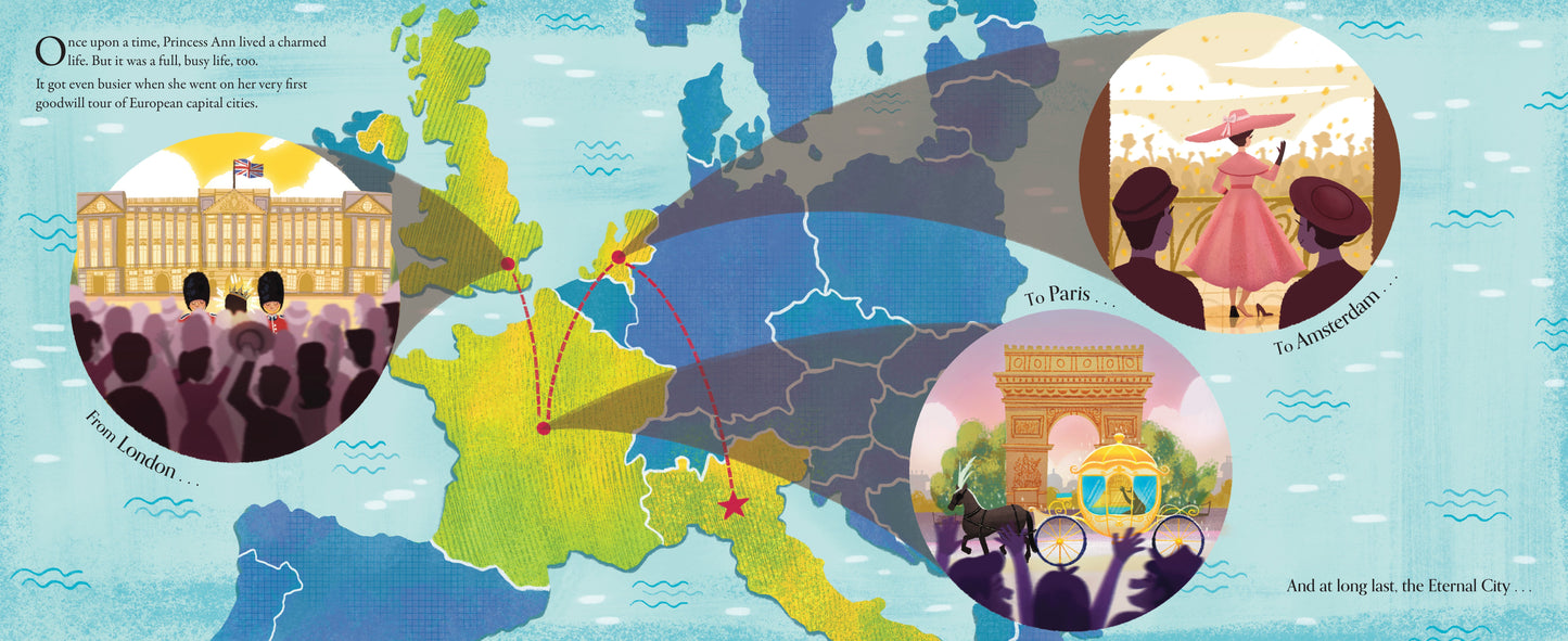 Roman Holiday: The Illustrated Storybook