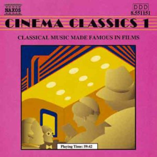 Cinema Classics 1 / Various - Cinema Classics 1 / Various - Music CD