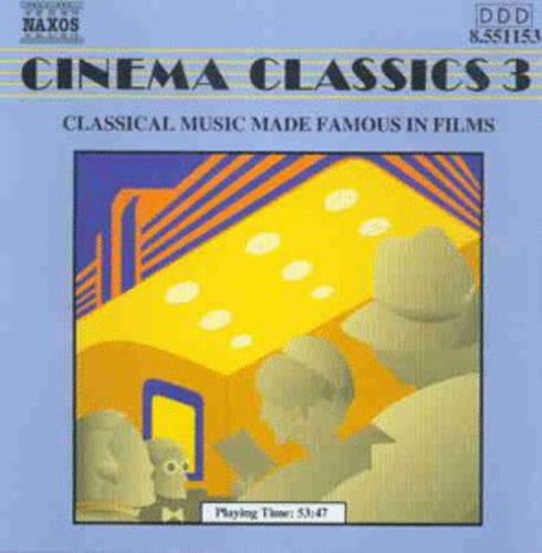 Cinema Classics 3 / Various - Cinema Classics 3 / Various - Music CD