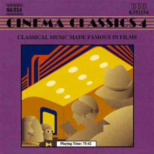Cinema Classics 4 / Various - Cinema Classics 4 / Various - Music CD