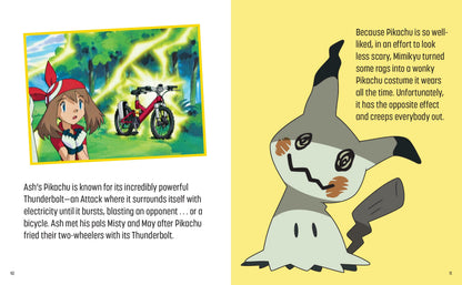 Pokemon: Trainer's Mini Exploration Guide