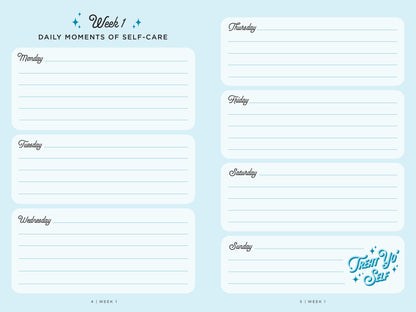 Parks and Recreation: The Treat Yo' Self Guided Journal