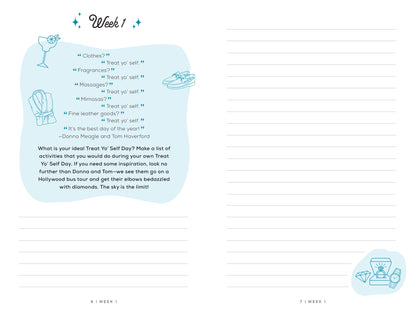 Parks and Recreation: The Treat Yo' Self Guided Journal