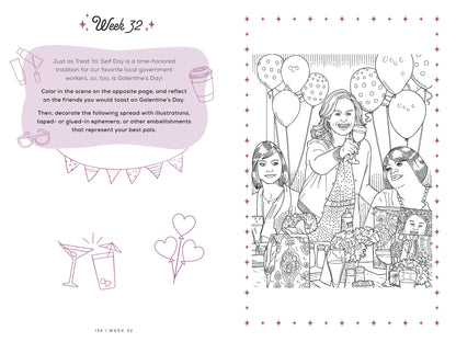 Parks and Recreation: The Treat Yo' Self Guided Journal
