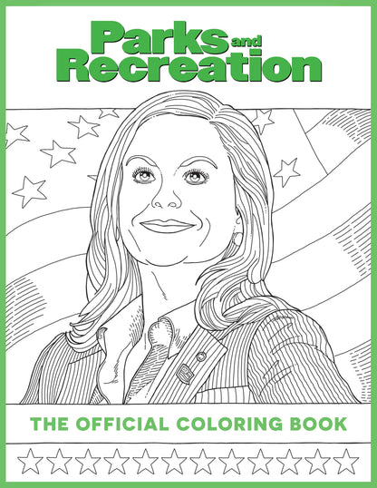Parks and Recreation: The Official Coloring Book