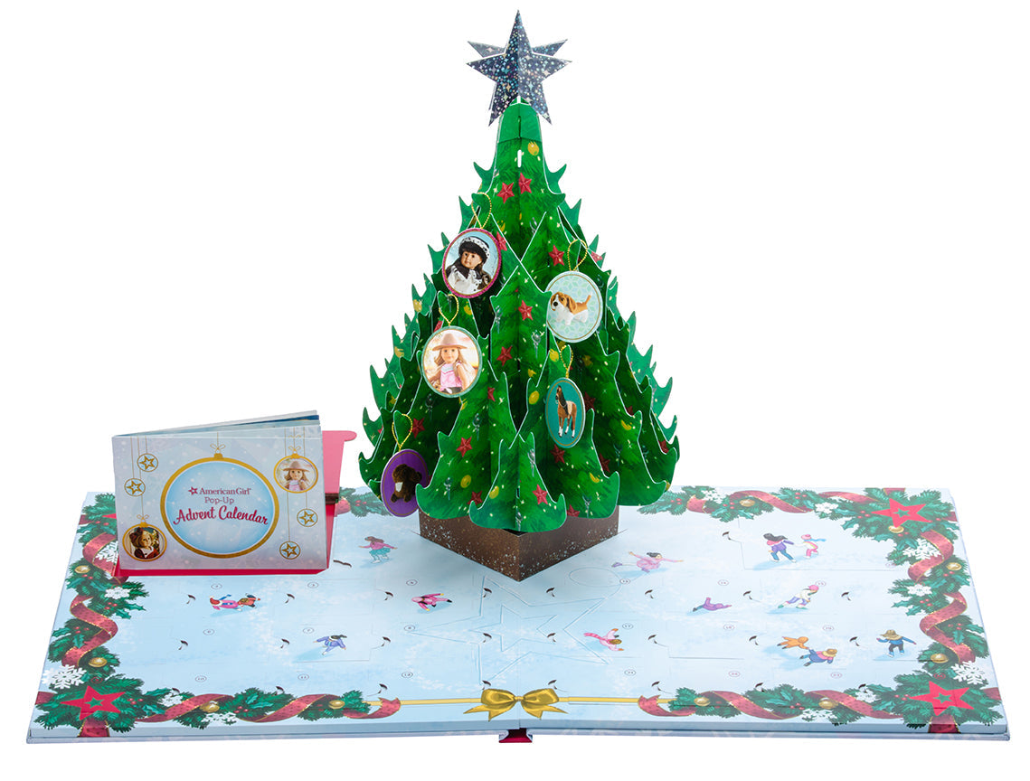 American Girl Pop-Up Advent Calendar