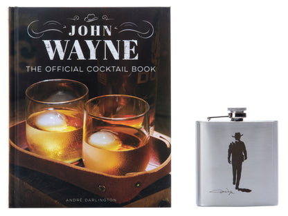 John Wayne: The Official Cocktail Book Gift Set