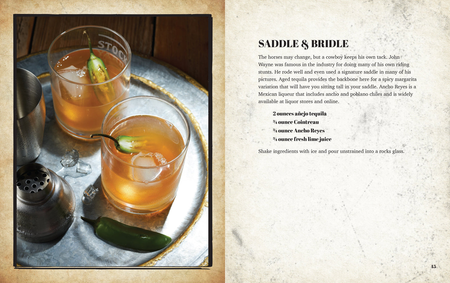 John Wayne: The Official Cocktail Book Gift Set