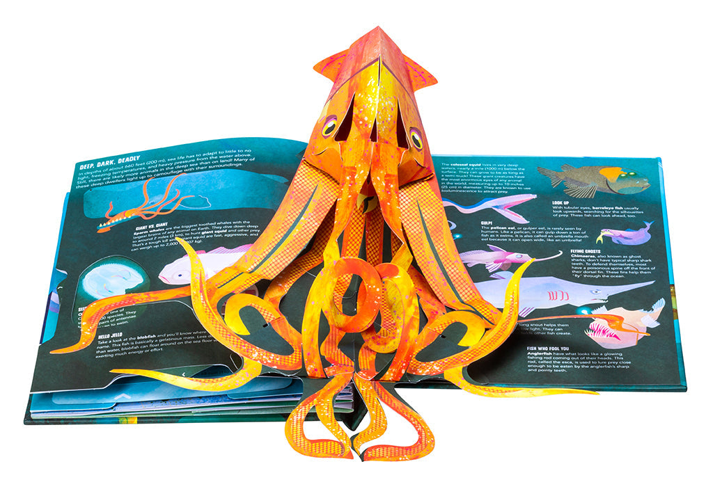 Teeth, Tentacles, and Tail Fins