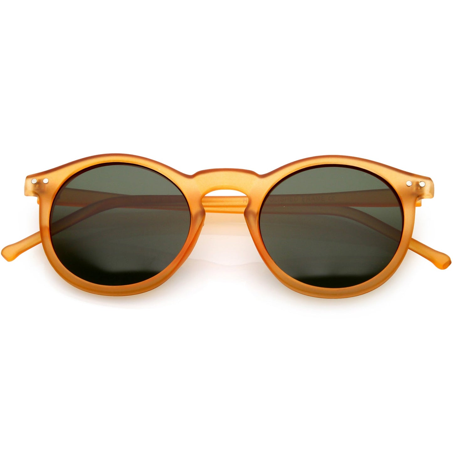 1920's P3 Dapper Vintage Inspired Round Sunglasses 8637