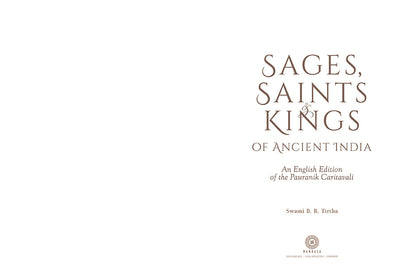 Sages, Saints & Kings of Ancient India
