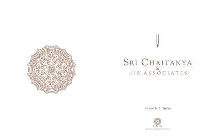 Sri Chaitanya & His Associates