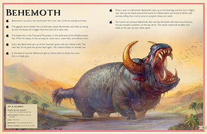 The Magnificent Book of Monsters