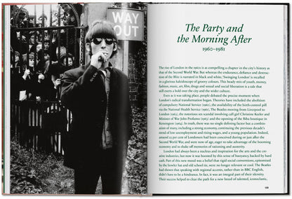 London. Portrait of a City (English) Book