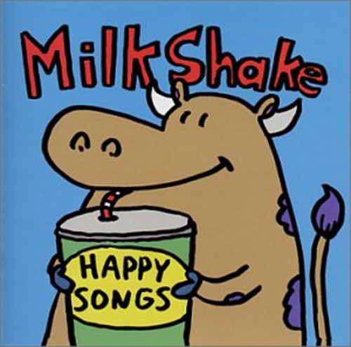 the album cover for Milkshake - Happy Songs
