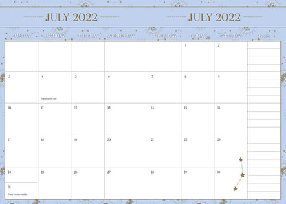Harry Potter 2022-2023 Academic Year Planner