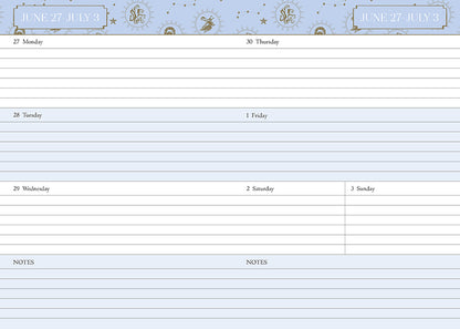 Harry Potter 2022-2023 Academic Year Planner