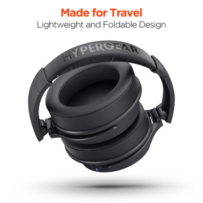 HyperGear Stealth ANC Wireless Headphones with Dynamic Bass Feature