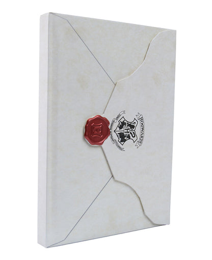Harry Potter: Hogwarts Acceptance Letter Journal and Wand Pen Set