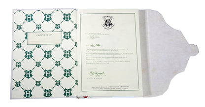 Harry Potter: Hogwarts Acceptance Letter Journal and Wand Pen Set