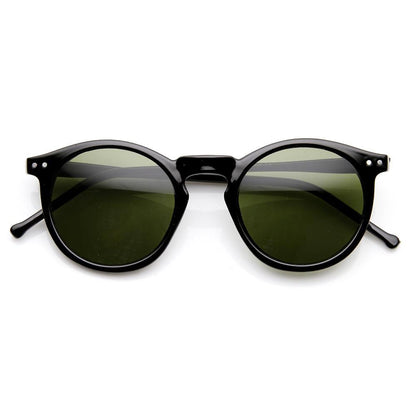 1920's P3 Dapper Vintage Inspired Round Sunglasses