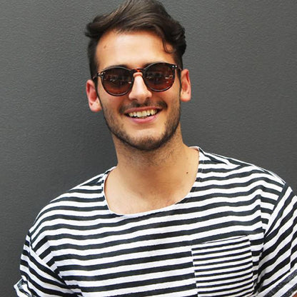 1920's P3 Dapper Vintage Inspired Round Sunglasses
