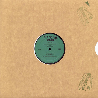 Lee Perry - Silver Locks (Extended Mix)  /  Righteous Flame - Jah Jah Words; The Upsetters - Jah Jah Words Version (rhythm: "Curly Locks") 12" Vinyl Record