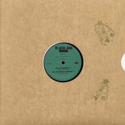 Lee Perry - Silver Locks (Extended Mix)  /  Righteous Flame - Jah Jah Words; The Upsetters - Jah Jah Words Version (rhythm: "Curly Locks") 12" Vinyl Record