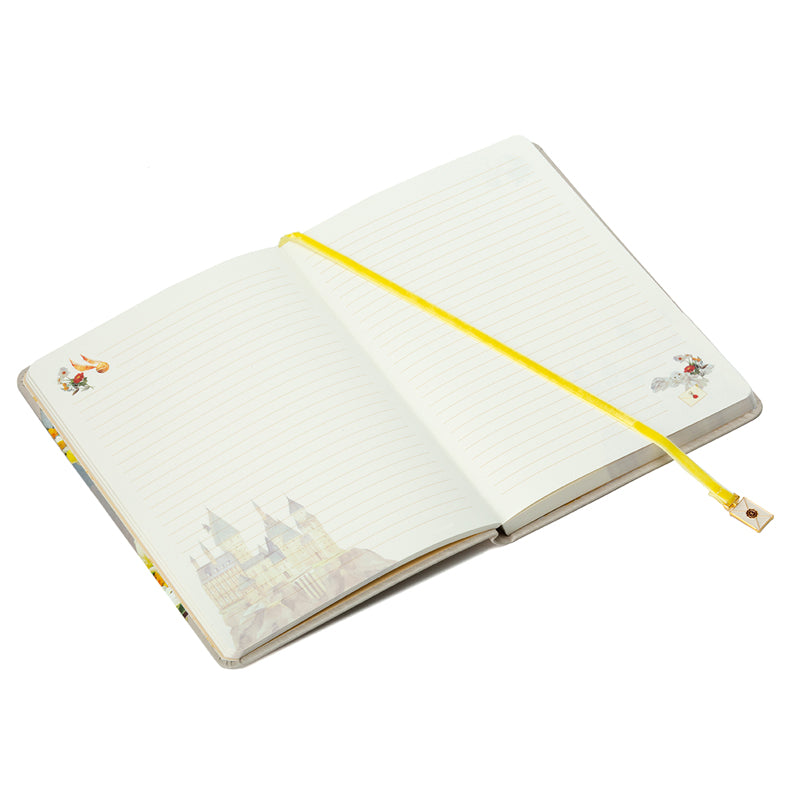 Harry Potter: Hogwarts Magical World Journal with Ribbon Charm