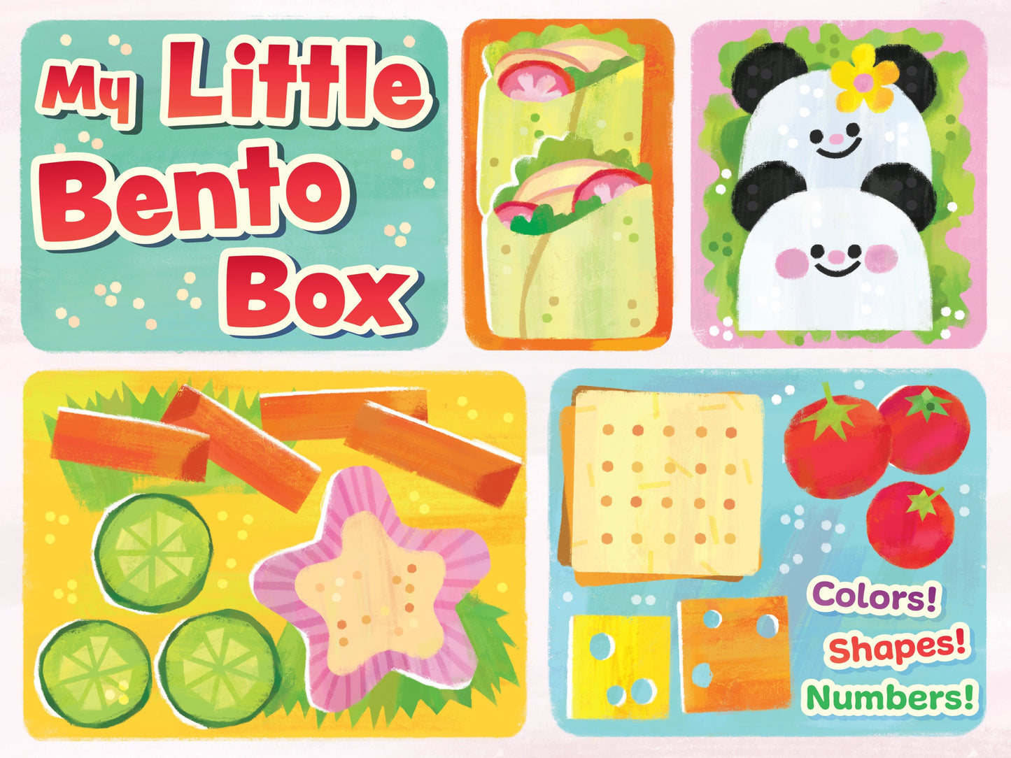 My Little Bento Box: Colors, Shapes, Numbers