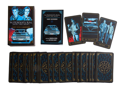 Supernatural Candle and Tarot Card Deck Bundle