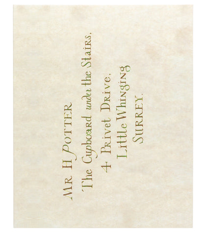 Harry Potter: Hogwarts Acceptance Letter Stationery Set
