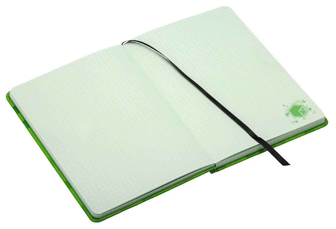 Minecraft: Creeper Hardcover Journal
