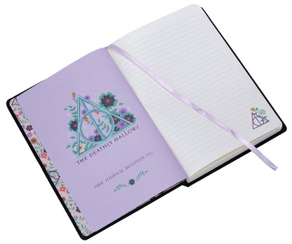 Harry Potter: Deathly Hallows Embroidered Journal