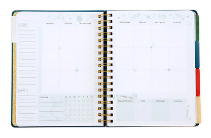 Harry Potter: Spells and Potions 12-Month Undated Planner