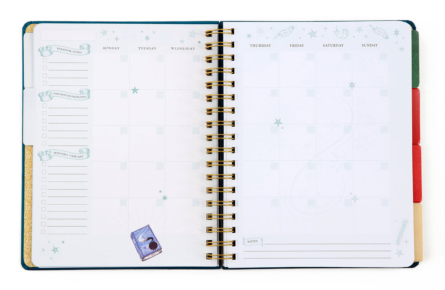 Harry Potter: Spells and Potions 12-Month Undated Planner