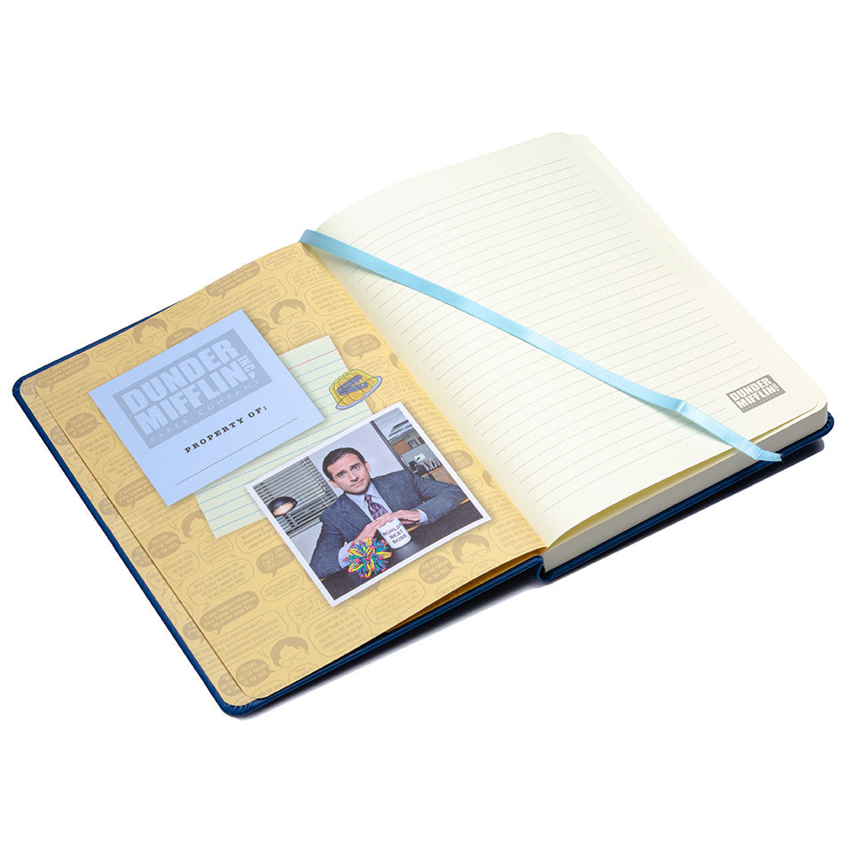 The Office: Somehow I Manage Journal with Charm