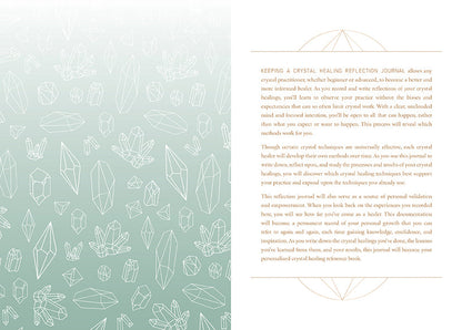 Crystal Healing Reflection Journal