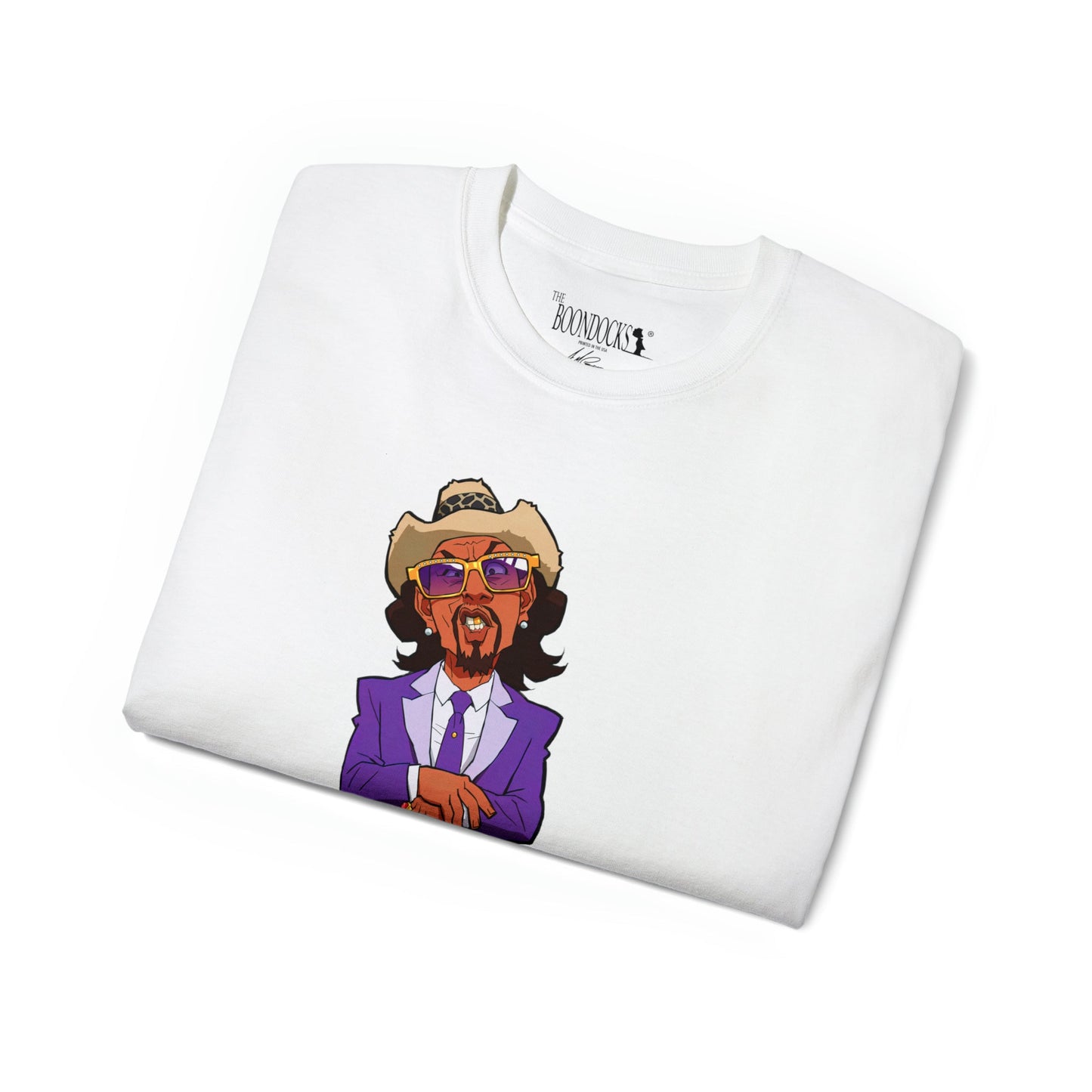 The Boondocks - A Pimp Named Slickback Eco Mens T Shirt