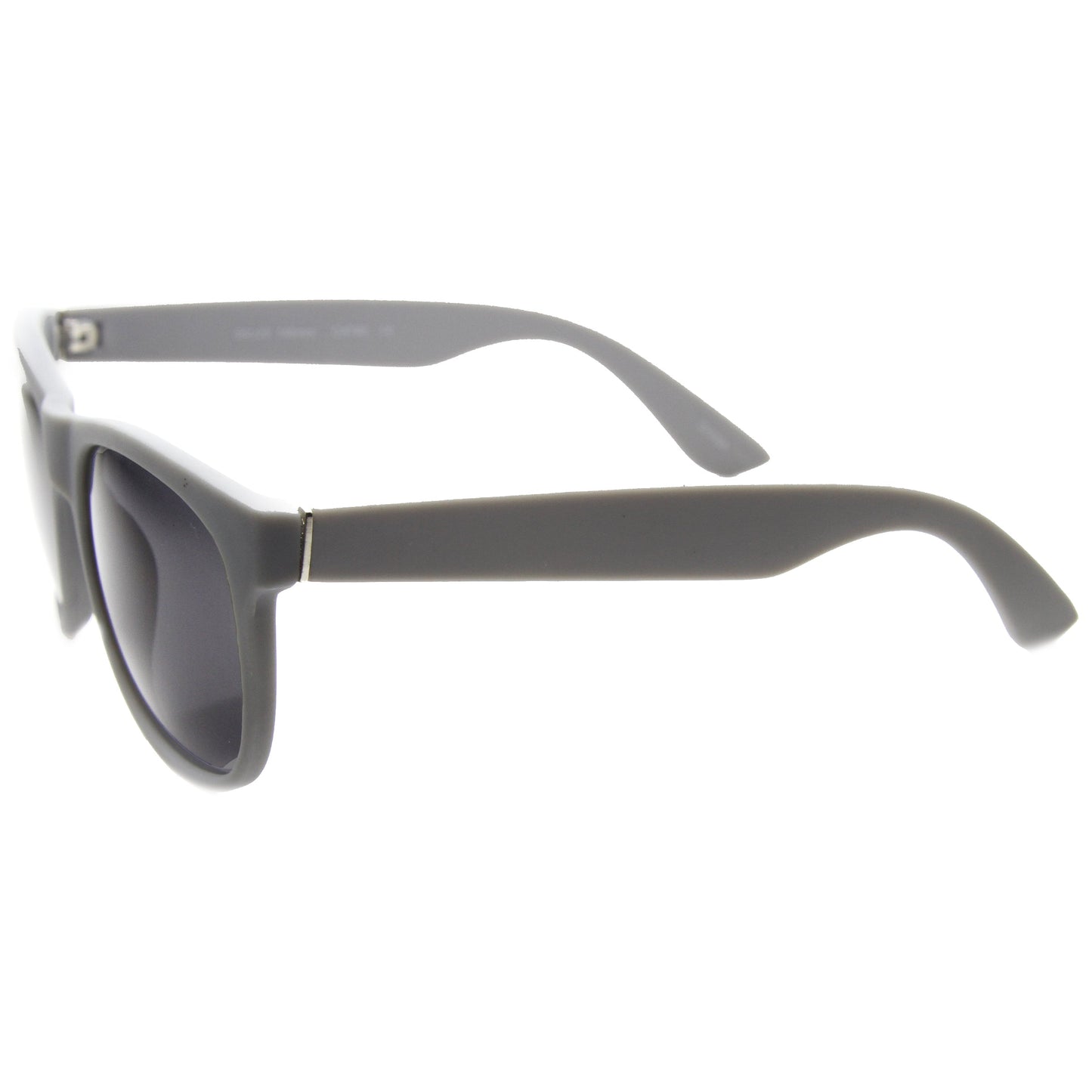 Super Retro Hipster Horned Rim Frame Sunglasses 8693