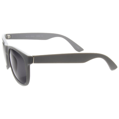 Super Retro Hipster Horned Rim Frame Sunglasses 8693