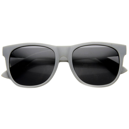 Super Retro Hipster Horned Rim Frame Sunglasses 8693
